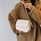 Lavinque Bags Sac Bandoulière Élégant | Cuir Lisse | Minimaliste et Chic