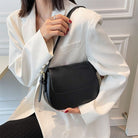 Lavinque Bags Sac Bandoulière Élégant | Cuir Lisse | Minimaliste et Chic