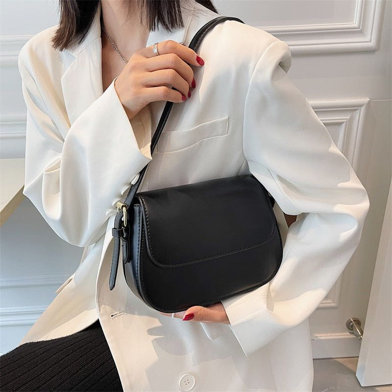 Lavinque Bags Sac Bandoulière Élégant | Cuir Lisse | Minimaliste et Chic