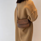 Lavinque Bags Sac Bandoulière Élégant | Cuir Lisse | Minimaliste et Chic