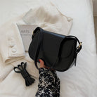 Lavinque Bags Sac Bandoulière Élégant | Cuir Lisse | Minimaliste et Chic