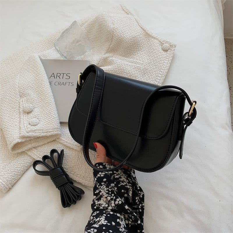 Lavinque Bags Sac Bandoulière Élégant | Cuir Lisse | Minimaliste et Chic