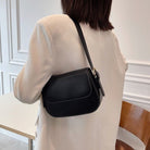 Lavinque Bags Sac Bandoulière Élégant | Cuir Lisse | Minimaliste et Chic