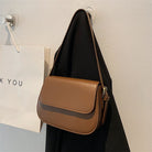 Lavinque Bags Sac Bandoulière Élégant | Cuir Lisse | Minimaliste et Chic