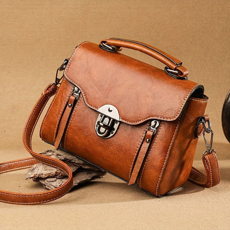 Lavinque Bags Sac Bandoulière Élégant | Cuir PU | Compact et Chic
