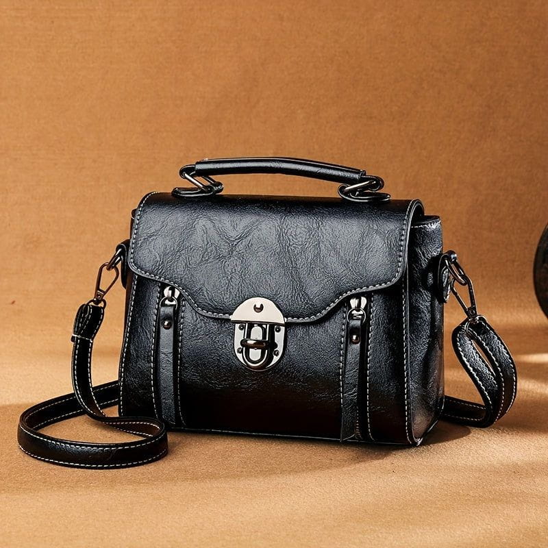 Lavinque Bags Sac Bandoulière Élégant | Cuir PU | Compact et Chic