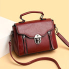 Lavinque Bags Sac Bandoulière Élégant | Cuir PU | Compact et Chic