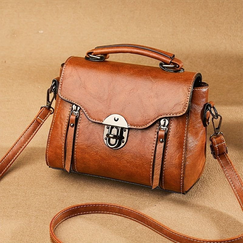 Lavinque Bags Sac Bandoulière Élégant | Cuir PU | Compact et Chic