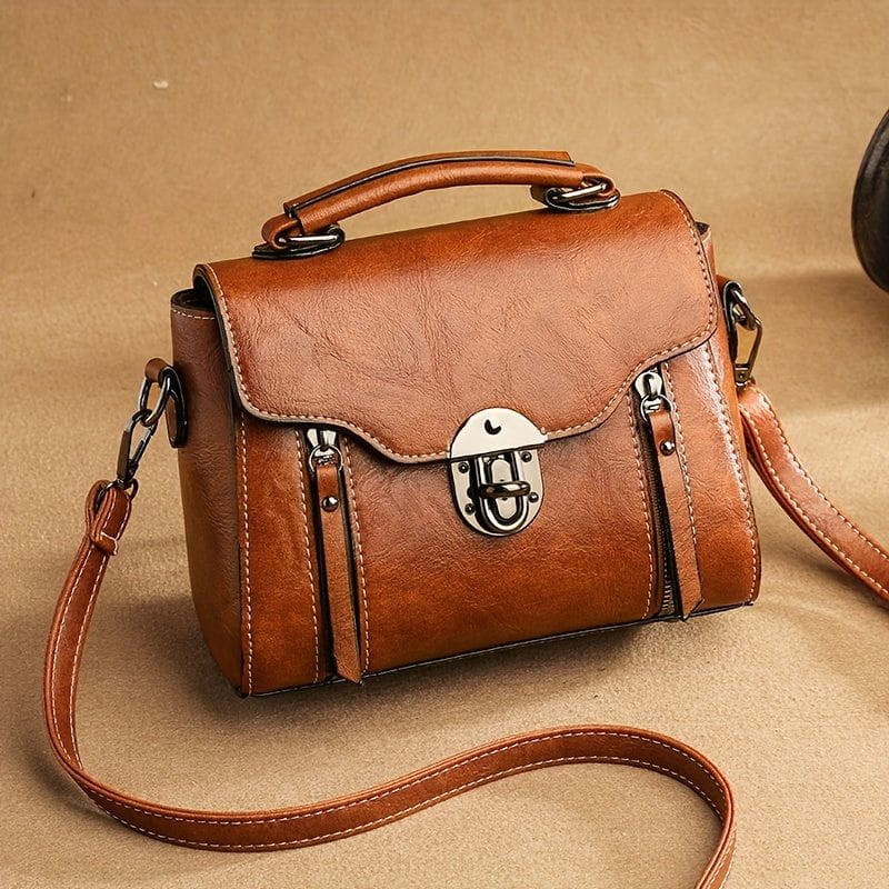 Lavinque Bags Sac Bandoulière Élégant | Cuir PU | Compact et Chic