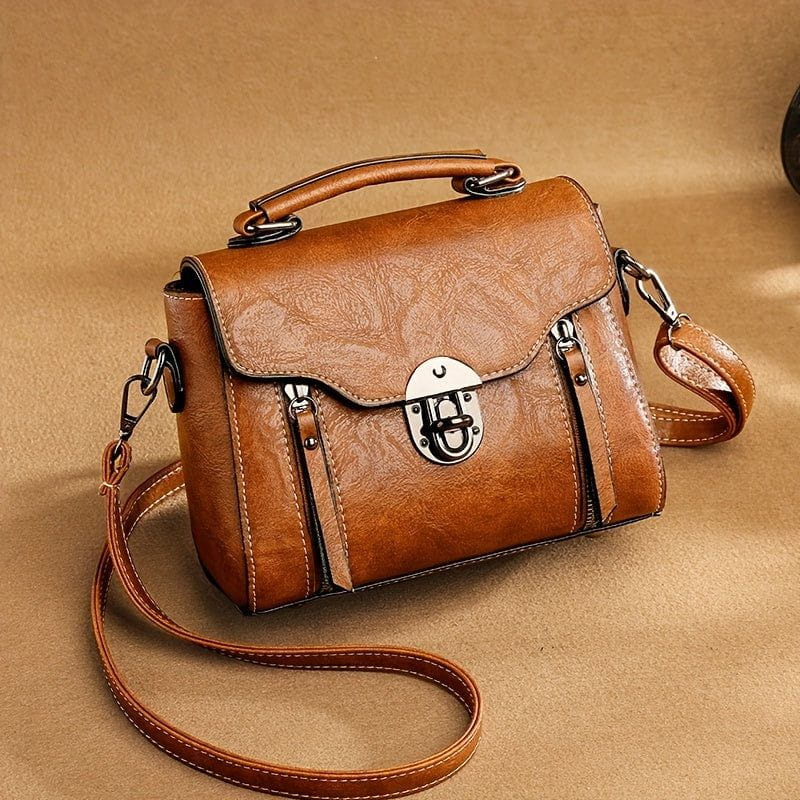 Lavinque Bags Sac Bandoulière Élégant | Cuir PU | Compact et Chic