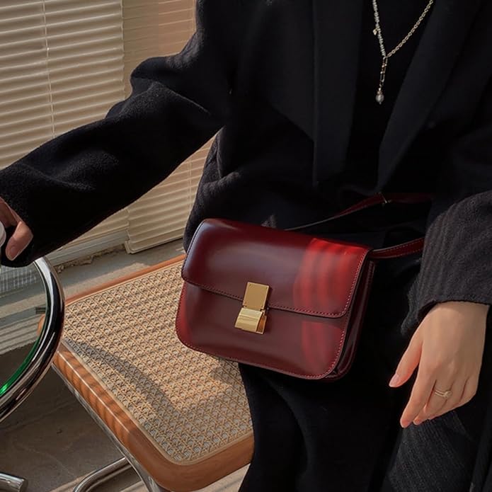 Lavinque Bags Sac Bandoulière Élégant | Noir | Minimalisme et Raffinement