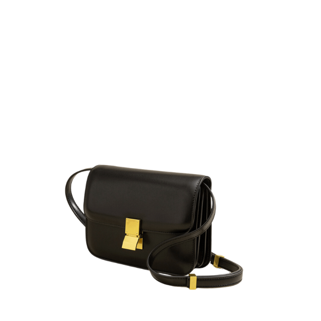 Lavinque Bags Sac Bandoulière Élégant | Noir | Minimalisme et Raffinement