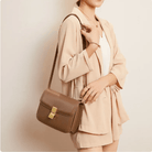 Lavinque Bags Sac Bandoulière Élégant | Noir | Minimalisme et Raffinement