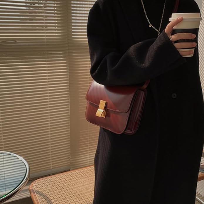 Lavinque Bags Sac Bandoulière Élégant | Noir | Minimalisme et Raffinement