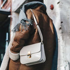 Lavinque Bags Sac Bandoulière Élégant | Noir | Minimalisme et Raffinement