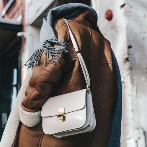 Lavinque Bags Sac Bandoulière Élégant | Noir | Minimalisme et Raffinement