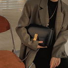Lavinque Bags Sac Bandoulière Élégant | Noir | Minimalisme et Raffinement