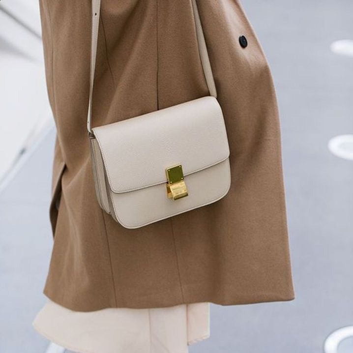 Lavinque Bags Sac Bandoulière Élégant | Noir | Minimalisme et Raffinement