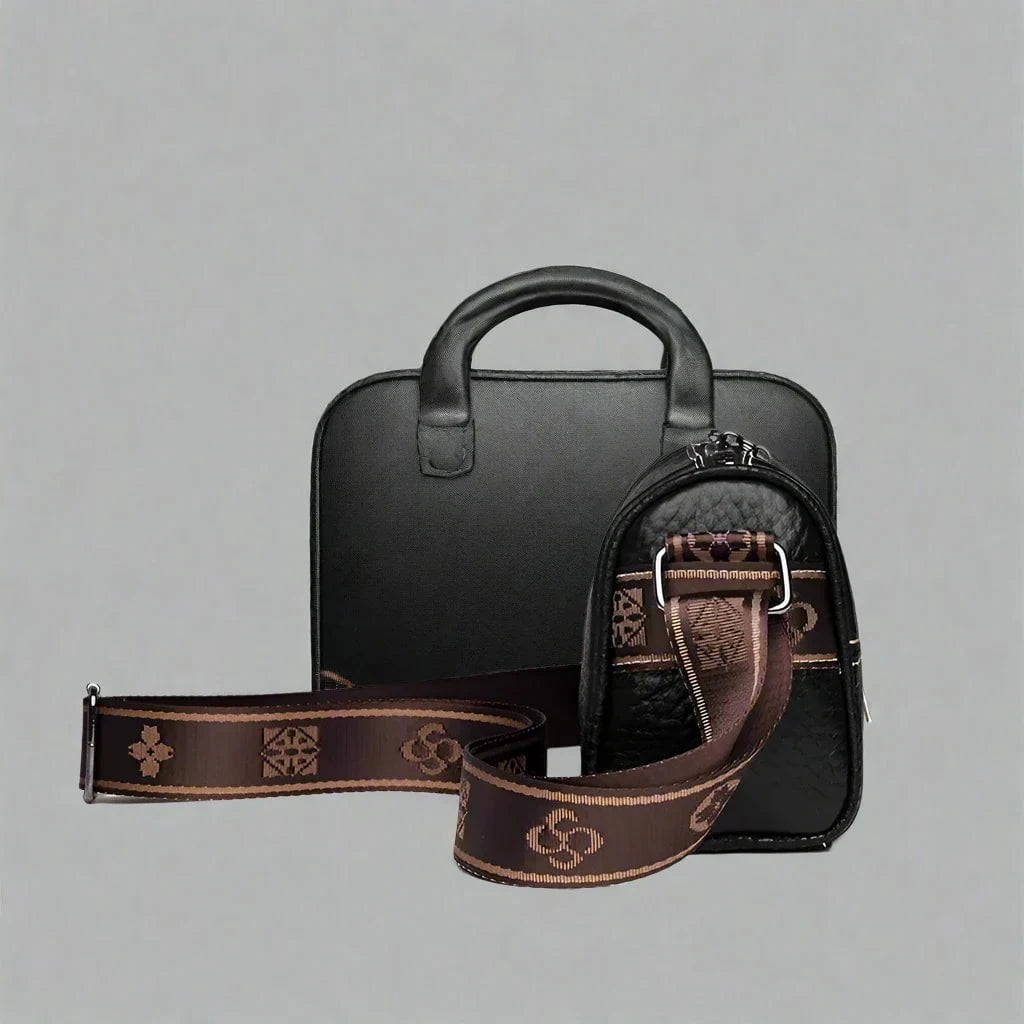 Lavinque Bags Sac Bandoulière en Cuir | Élégant & Pratique | Mode Polyvalente