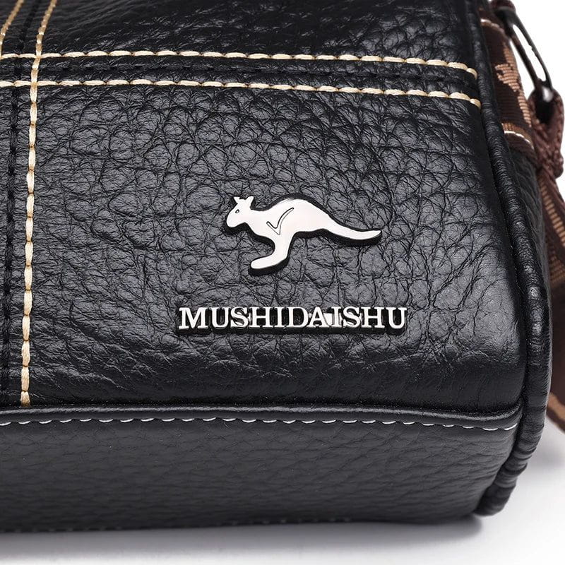 Lavinque Bags Sac Bandoulière en Cuir | Élégant & Pratique | Mode Polyvalente