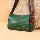 Lavinque Bags Sac Bandoulière en Cuir | Élégant & Pratique | Mode Polyvalente