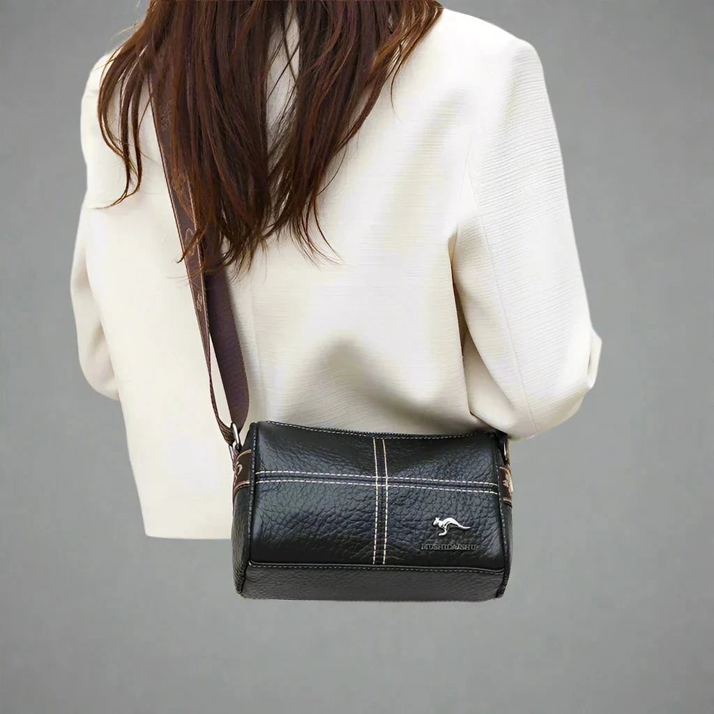 Lavinque Bags Sac Bandoulière en Cuir | Élégant & Pratique | Mode Polyvalente