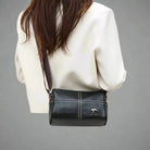 Lavinque Bags Sac Bandoulière en Cuir | Élégant & Pratique | Mode Polyvalente