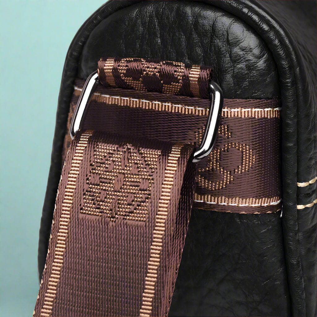 Lavinque Bags Sac Bandoulière en Cuir | Élégant & Pratique | Mode Polyvalente