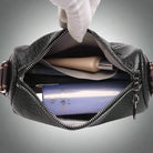 Lavinque Bags Sac Bandoulière en Cuir | Élégant & Pratique | Mode Polyvalente
