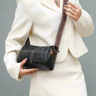Lavinque Bags Sac Bandoulière en Cuir | Élégant & Pratique | Mode Polyvalente
