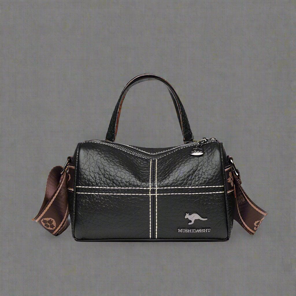 Lavinque Bags Sac Bandoulière en Cuir | Élégant & Pratique | Mode Polyvalente