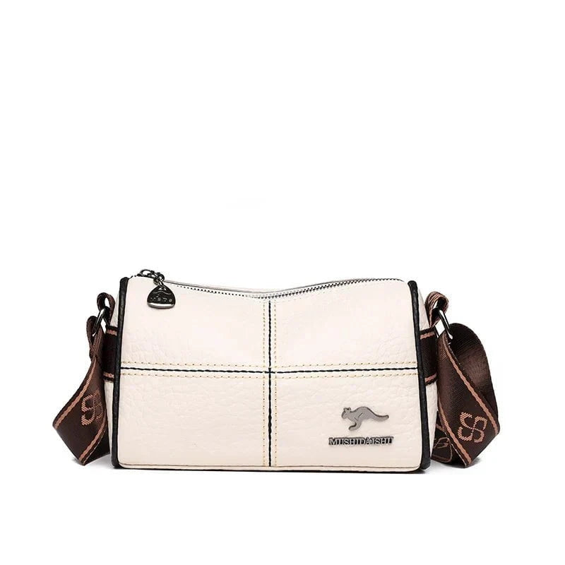 Lavinque Bags Sac Bandoulière en Cuir | Élégant & Pratique | Mode Polyvalente