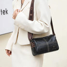 Lavinque Bags Sac Bandoulière en Cuir | Élégant & Pratique | Mode Polyvalente