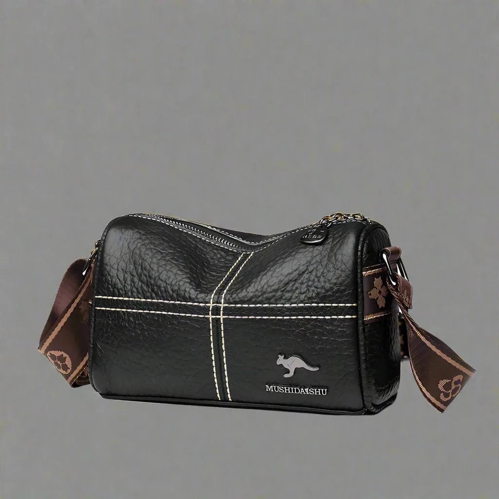 Lavinque Bags Sac Bandoulière en Cuir | Élégant & Pratique | Mode Polyvalente