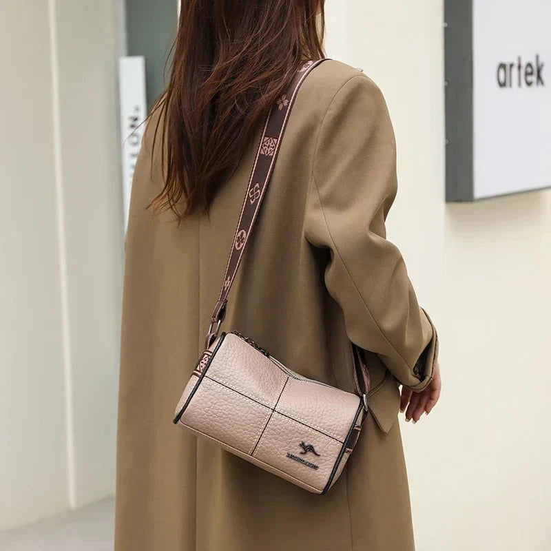 Lavinque Bags Sac Bandoulière en Cuir | Élégant & Pratique | Mode Polyvalente