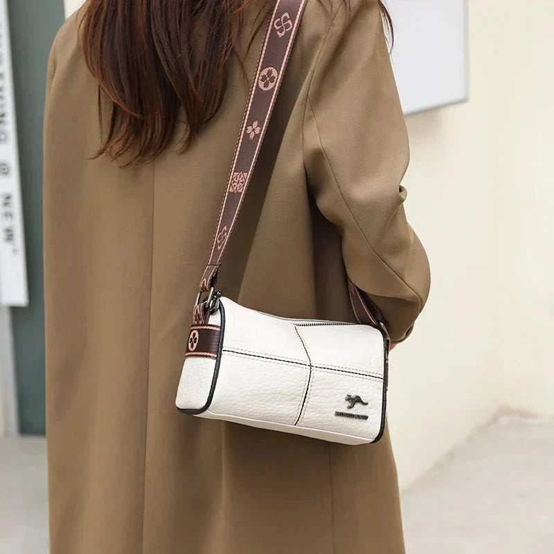 Lavinque Bags Sac Bandoulière en Cuir | Élégant & Pratique | Mode Polyvalente