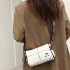 Lavinque Bags Sac Bandoulière en Cuir | Élégant & Pratique | Mode Polyvalente