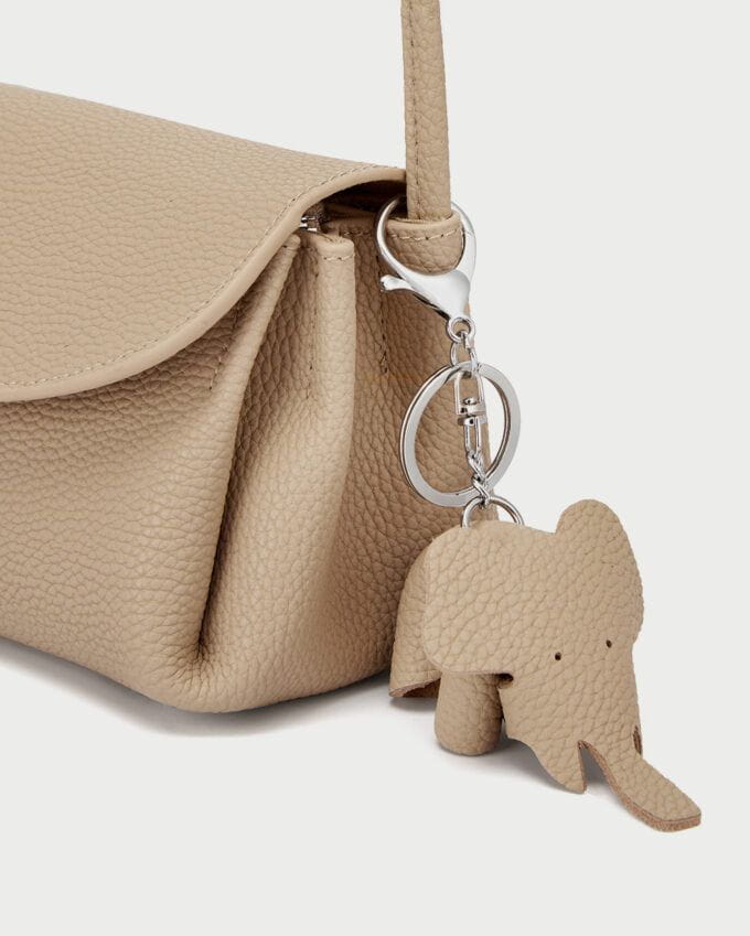 Lavinque Bags Sac bandoulière en cuir | Noir | Élégant et minimaliste