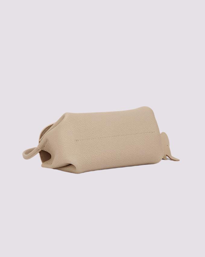 Lavinque Bags Sac bandoulière en cuir | Noir | Élégant et minimaliste