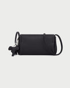 Lavinque Bags Sac bandoulière en cuir | Noir | Élégant et minimaliste