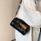 Lavinque Bags Sac bandoulière en cuir synthétique | Marron | Élégance et praticité
