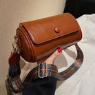 Lavinque Bags Sac bandoulière en cuir synthétique | Marron | Élégance et praticité