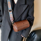 Lavinque Bags Sac bandoulière en cuir synthétique | Marron | Élégance et praticité