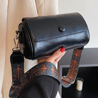 Lavinque Bags Sac bandoulière en cuir synthétique | Marron | Élégance et praticité