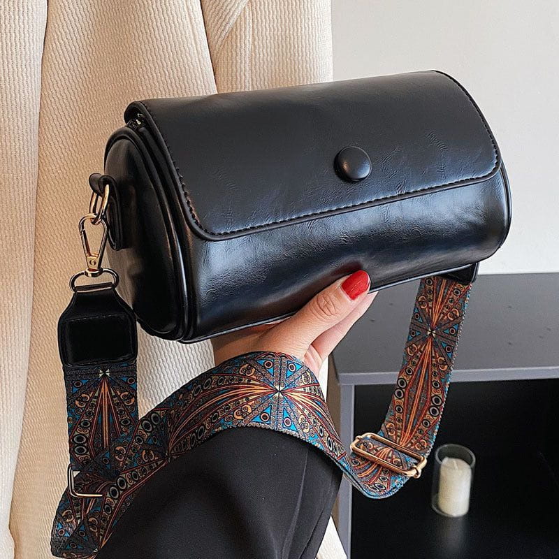 Lavinque Bags Sac bandoulière en cuir synthétique | Marron | Élégance et praticité