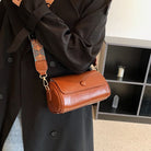 Lavinque Bags Sac bandoulière en cuir synthétique | Marron | Élégance et praticité