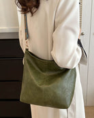 Lavinque Bags Sac bandoulière en cuir synthétique | Marron | Élégance et praticité au quotidien
