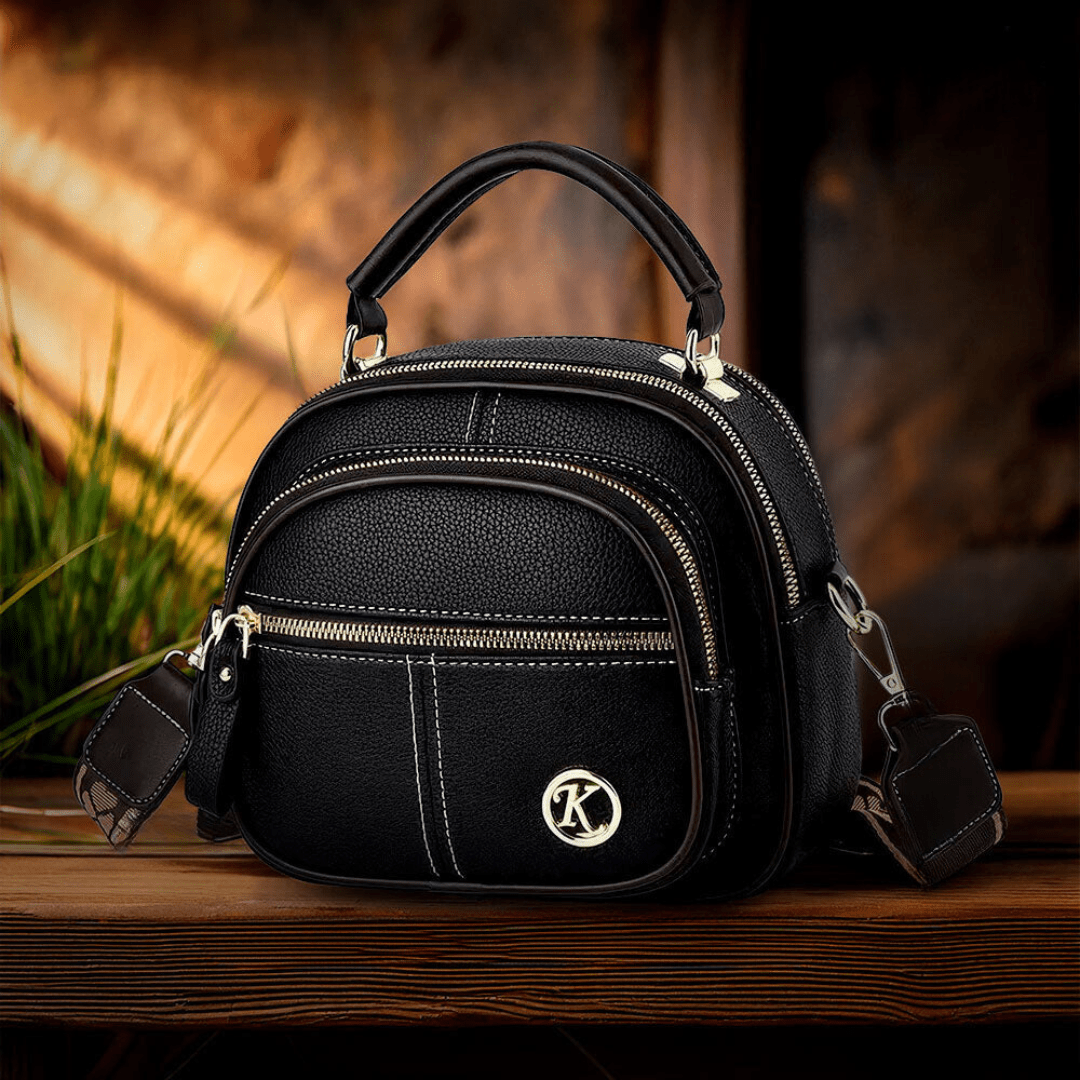 Lavinque Bags Sac Bandoulière Mini | Simili Cuir | Structuré & Polyvalent
