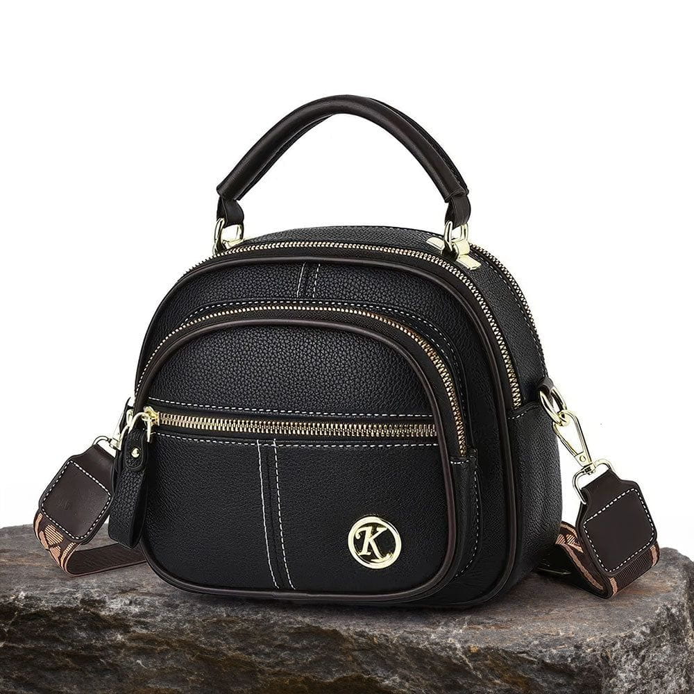 Lavinque Bags Sac Bandoulière Mini | Simili Cuir | Structuré & Polyvalent