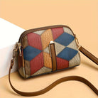 Lavinque Bags Sac Bandoulière Patchwork | Multicolore | Artistique et Tendance